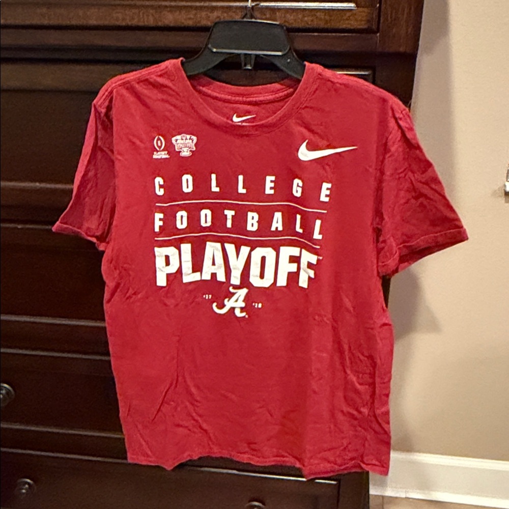 Nike Alabama College Football Playoff Tee ‘17 ‘18